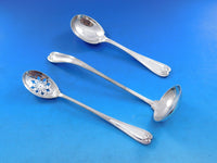 Colonial by Tiffany Sterling Silver Flatware Set 12 Service 255 pieces Dinner