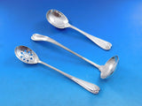 Colonial by Tiffany Sterling Silver Flatware Set 12 Service 255 pieces Dinner