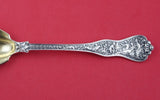 Olympian by Tiffany Sterling Silver Pudding Spoon Pointed GW Applied Mono M 9"