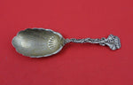 Olympic by Gorham Sterling Silver Tea Caddy Spoon w/ shell in bowl 5 1/4"