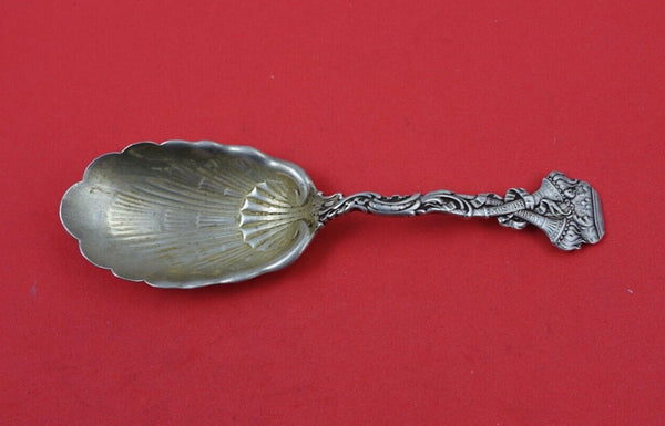Olympic by Gorham Sterling Silver Tea Caddy Spoon w/ shell in bowl 5 1/4"