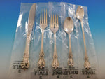 Old Master by Towle Sterling Silver Flatware Set for 8 Service 45 pieces New