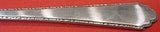 William and Mary by Lunt Sterling Silver Butter Spreader Flat Handle 5 7/8"