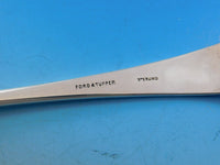 Brite Cut by Various Makers Sterling Silver Fish Server GW BC Curled 11 1/4"