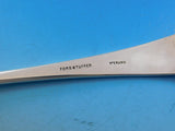 Brite Cut by Various Makers Sterling Silver Fish Server GW BC Curled 11 1/4"
