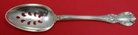 Old Master by Towle Sterling Silver Serving Spoon Pierced 9-Hole Original 8 1/2"