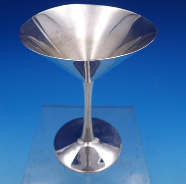 Cartier Sterling Silver Martini Glass 5 1/2" 5 ozt #15 (#7835)