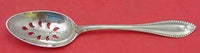 Cordova by Towle Sterling Silver Serving Spoon Pierced 9-Hole Custom