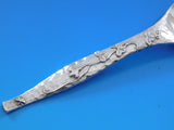 Lap Over Edge Applied by Tiffany and Co Sterling Teaspoon w/ Grapes Leaves