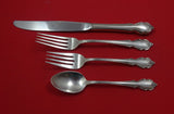 Breton Rose by International Sterling Silver Regular Size Place Setting(s) 4pc
