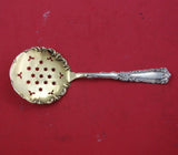 Venus by International Sterling Silver Nut Spoon gold washed 5 1/4"
