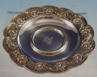 Chrysanthemum by Tiffany and Co. Sterling Silver Demitasse Cup w/Saucer (#2952)