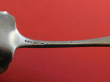 Fish in Net by Whiting Sterling Silver Berry Spoon Light Vermeil 9" Serving