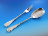 Thread Edge by James Robinson Sterling Silver Flatware Dinner Service 191 pieces