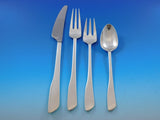 Gazelle by Frigast Sterling Silver Flatware Set Service 71 pc Mid-Century Modern