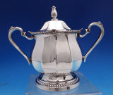 Kenilworth by International Sterling Silver Tea Set 4pc with SP Tray (#8558)