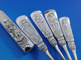 Fontainebleau by Gorham Sterling Silver Flatware Set 8 Service 43 pcs Luncheon