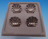 Vendome aka Arcantia by Christofle Silverplate Place Card Holders 4pc Box #7658