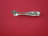 Sappho by Wallace Sterling Silver Sugar Tong 3 3/4"