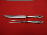 Spring Glory by International Sterling Silver Steak Carving Set 2pc HH WS