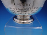 1895-1940 Nanking Store Shanghai Chinese Export 900 Silver Trophy Bowl (#4312)