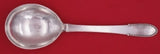 Beaded by Georg Jensen Sterling Silver Salad Serving Spoon / Berry Spoon AS 8"