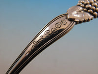 Blackberry by Tiffany and Co Sterling Silver Sauce Ladle Gold-Washed 7 1/4"