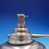 Vintage Estate English Silver Burner by Crichton Brothers from 1928 (#4233)