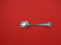 Stratford by International Sterling Silver Ice Cream Fork pierced 5 3/4" orig.