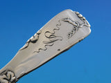 Vine by Tiffany and Co Sterling Silver Berry Spoon Clam Shell with Grapes 9"