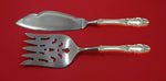 Grand Duchess by Towle Sterling Silver Fish Serving Set 2 Piece Custom HHWS