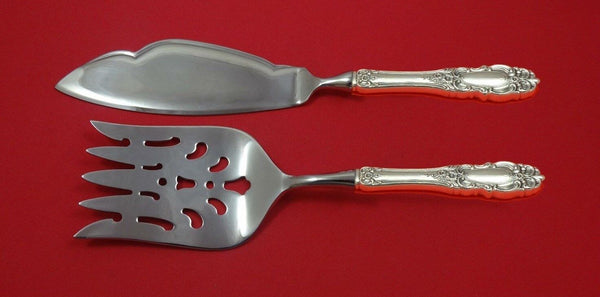 Grand Duchess by Towle Sterling Silver Fish Serving Set 2 Piece Custom HHWS