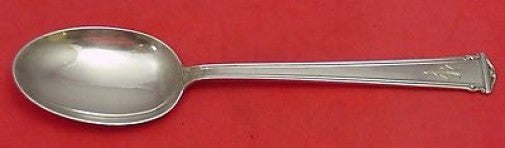 Theseum by International Sterling Silver Serving Spoon 8 1/4"