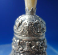 Florentine Gorham Silverplate Dinner Bell #042 5 1/4" x 2 3/4" (#5615)