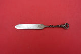Pattern Unknown by Shiebler Sterling Letter Opener #2126 FHAS wire wrap 3 1/4"