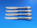 King Richard by Towle Sterling Silver Butter Spreader HH Modern 6 1/4" Set of 8