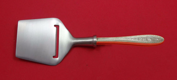 Wedgwood by International Sterling Silver Cheese Plane w/ Flat Blade HHWS Custom