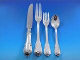 Borgia by Buccellati Italy Sterling Silver Flatware Set Service 4 pcs Dinner