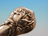 Bridal Rose by Alvin Sterling Silver Asparagus Server Hooded 10" Original GW