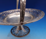 Walker and Hall English Sterling Silver Fruit Basket Swing Handle #51078 (#8549)