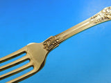 English King Gold by Tiffany & Co Sterling Silver Flatware Set 8 Service 48 pcs