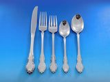 Dover by Oneida Glossy Stainless Steel Flatware Set Service 77 pc Appears unused
