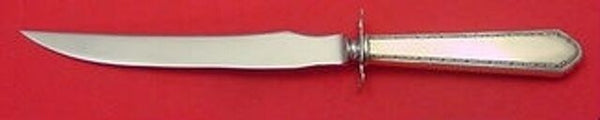 William and Mary by Lunt Sterling Silver Roast Carving Knife HHWS  12 1/2"