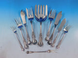 Cambridge by Gorham Sterling Silver Flatware Service for 12 Set 310 pieces