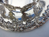 Chrysanthemum by Tiffany and Co Sterling Silver Beverage Holder & Coaster #0171