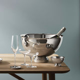Manhattan by Georg Jensen Stainless Steel Champagne Bowl Modern - Vtg NOS