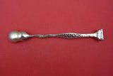 Lap Over Edge Mixed Metals by Tiffany Sterling Mint Julep Spoon / muddler GW 6"