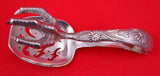Vine by Tiffany and Co Sterling Silver Ice Tong w/Claw Daisy Motif 6 3/4" w/Mono