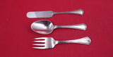 Unknown pattern by Tiffany and Co Sterling Silver Baby Set 3-piece set