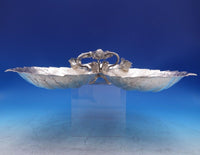 Buccellati Gianmaria Italian Sterling Silver Serving Tray Leaf w/Branch (#7027)